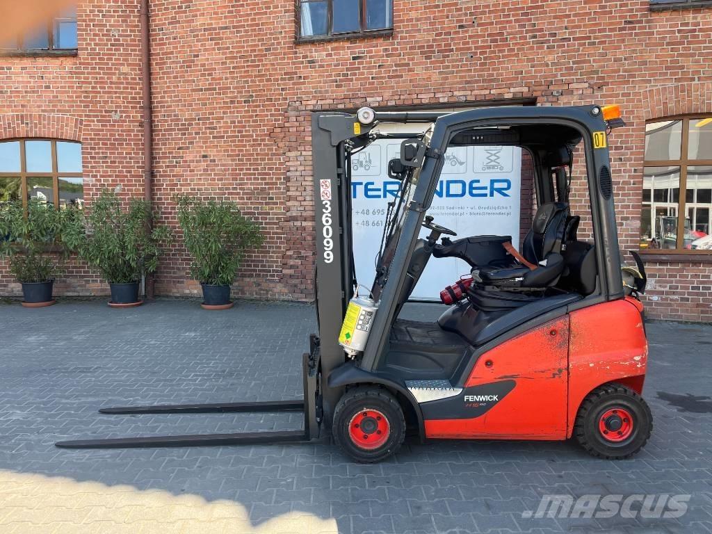 Linde H 16 T Empilhadores a gás