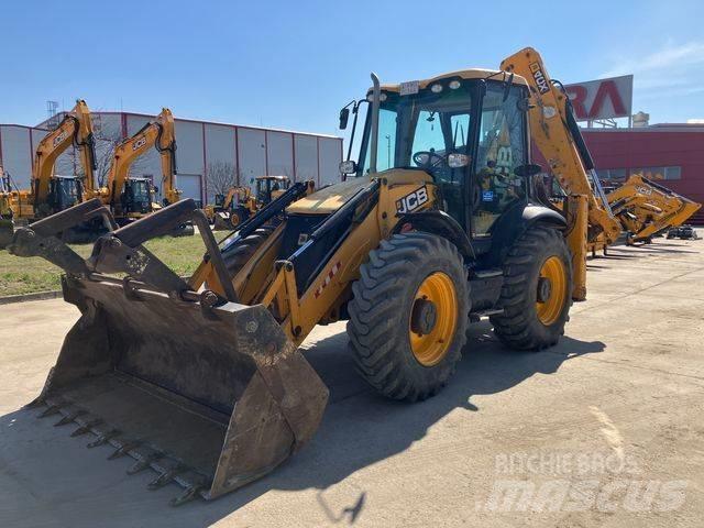 JCB 4 CX Retroescavadeiras