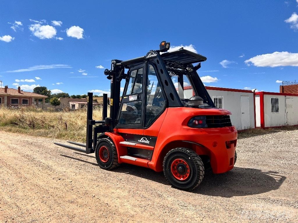 Linde H 60 Empilhadores Diesel