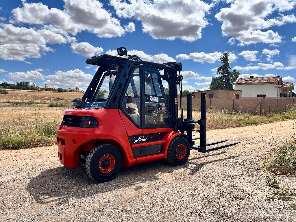 Linde H 60 Empilhadores Diesel