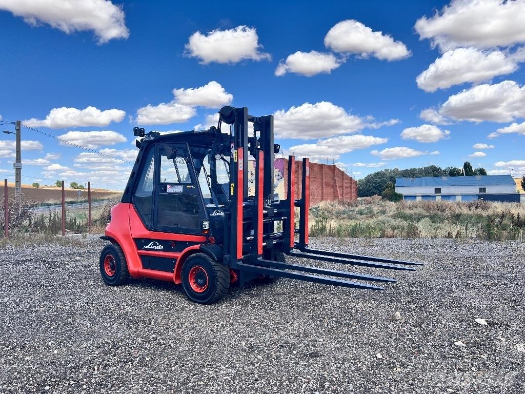 Linde H 60 Empilhadores Diesel