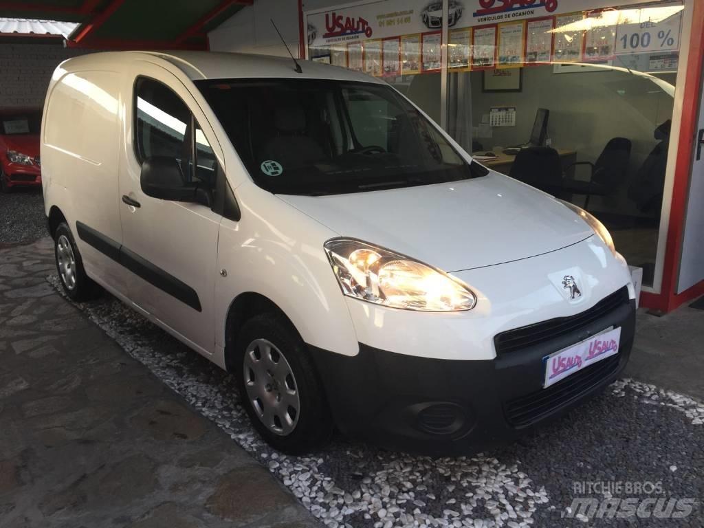 Peugeot Partner Carrinhas de caixa fechada
