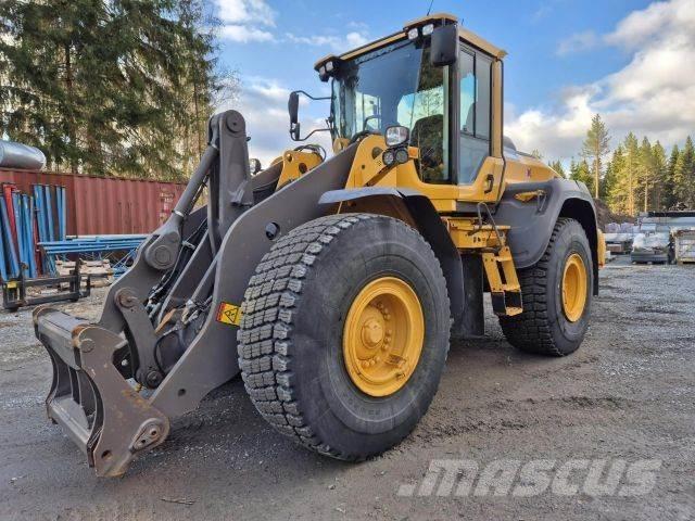 Volvo L110H Carregadeiras de rodas