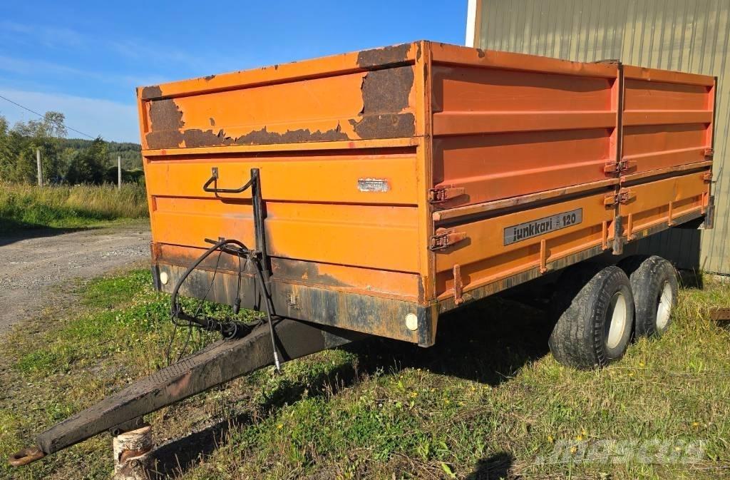 Junkkari 120 Reboques Agrícolas basculantes