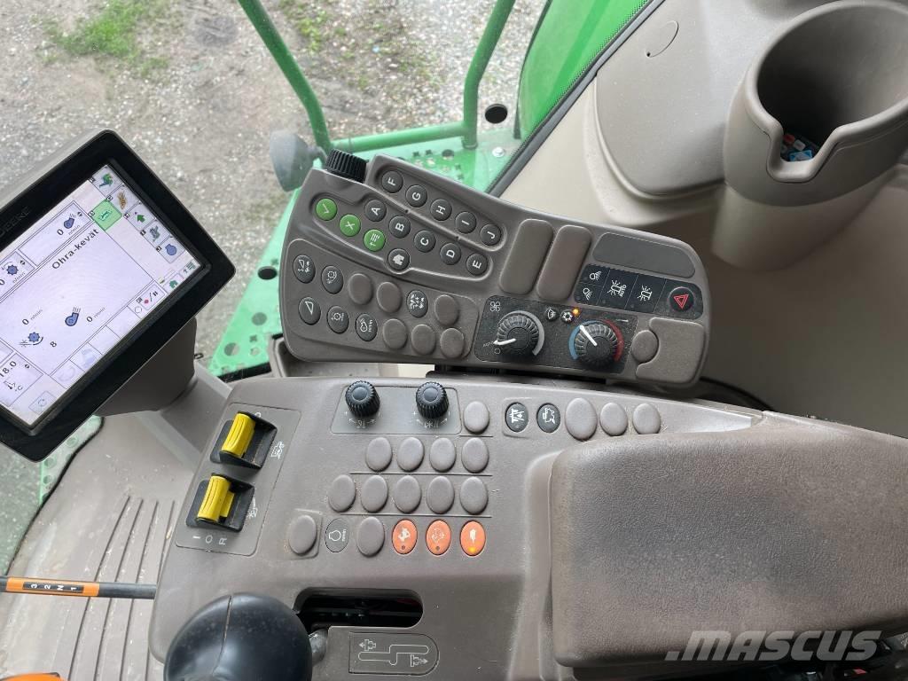 John Deere W 540 Ceifeiras debulhadoras