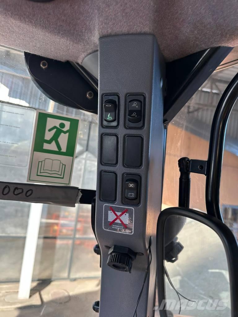 Steyr CVT 6225 Tratores Agrícolas usados