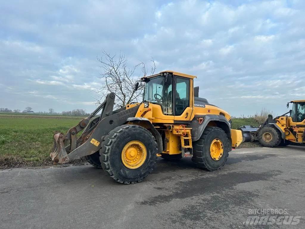 Volvo L120 H Carregadeiras de rodas