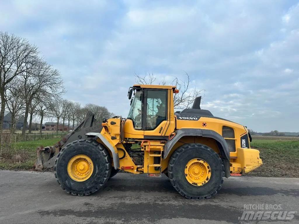Volvo L120 H Carregadeiras de rodas