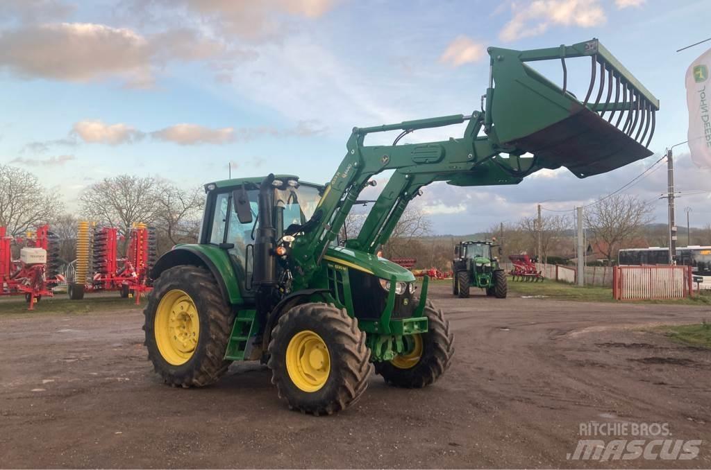 John Deere 6120M Tratores Agrícolas usados