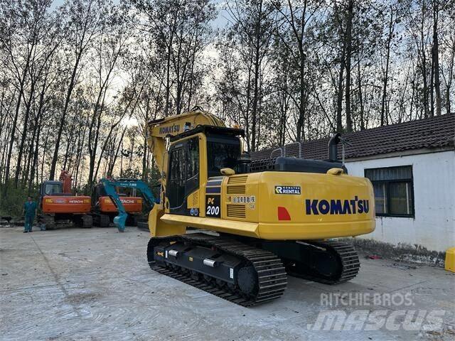 Komatsu PC200-8 Escavadeiras de esteiras