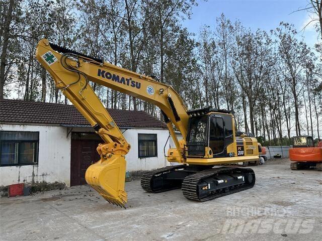 Komatsu PC200-8 Escavadeiras de esteiras