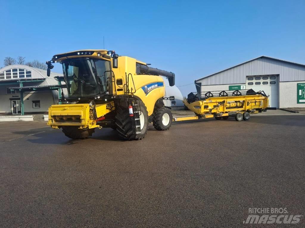 New Holland CX8.70 Ceifeiras debulhadoras