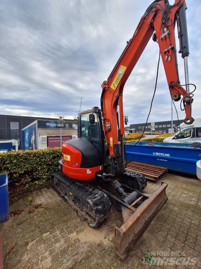 Kubota U55-4 Miniescavadeiras