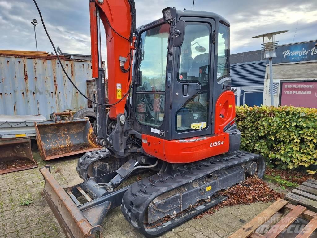 Kubota U55-4 Miniescavadeiras