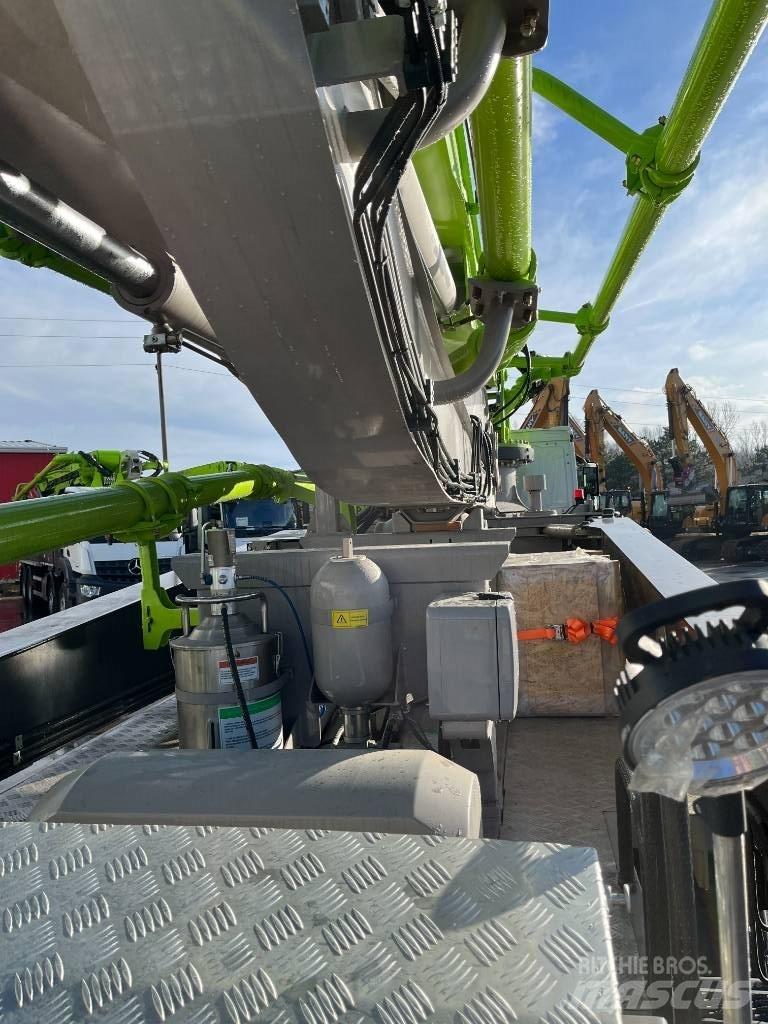 Zoomlion ZL43 Bombas de betonagem