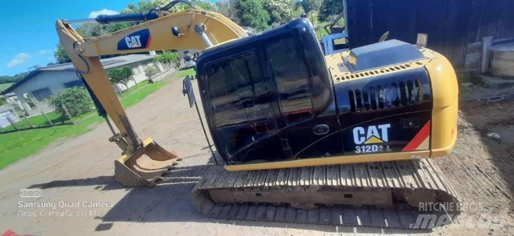 CAT 312 D2L Escavadeiras de esteiras