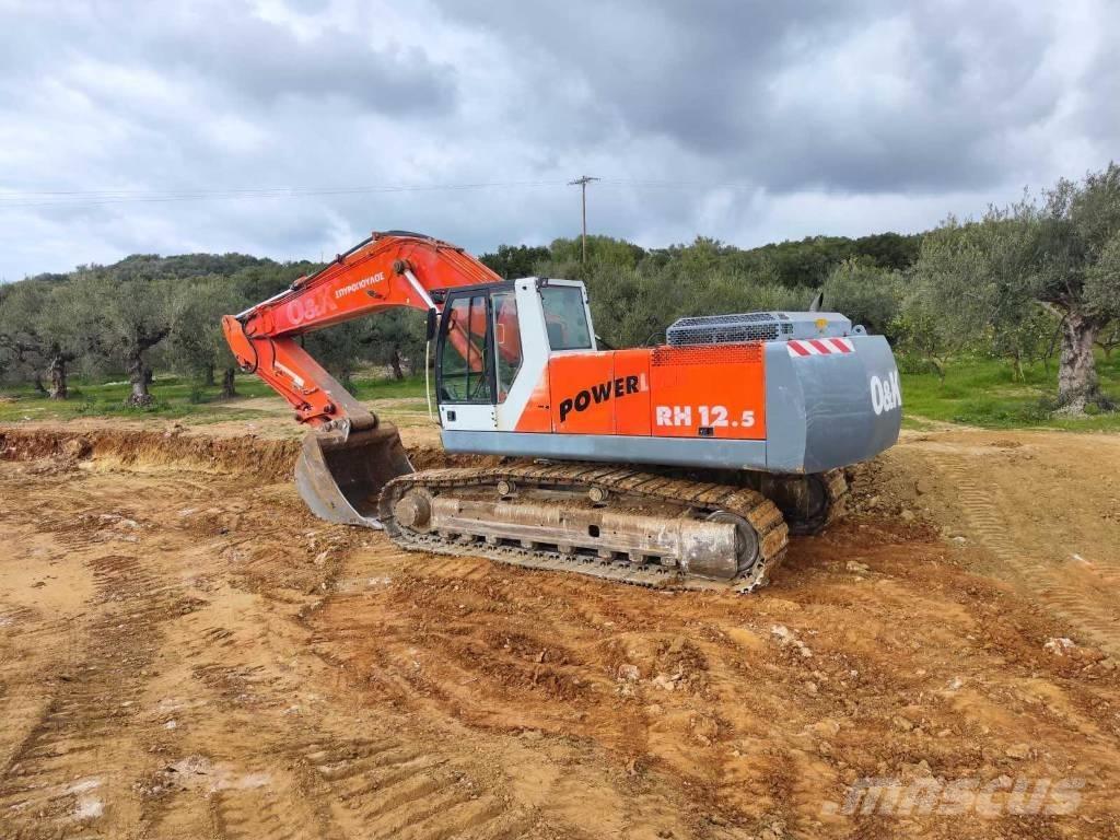 O&K RH 12.5 Escavadeiras de esteiras