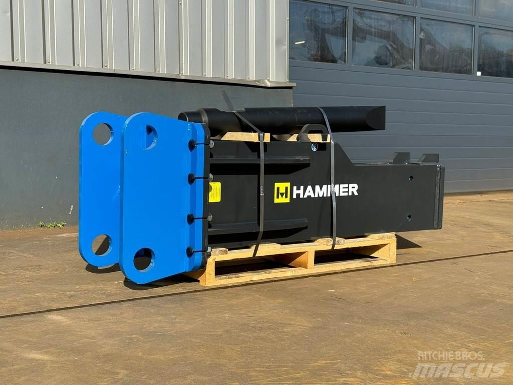 Hammer HS1700 Martelos de quebragem