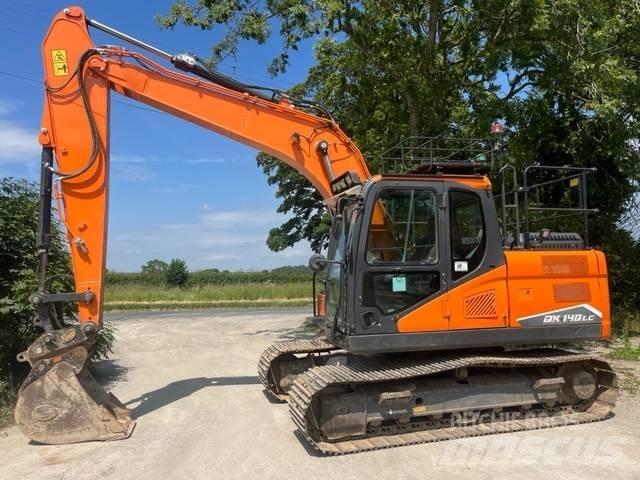 Doosan DX 140 LC-7 Escavadeiras de esteiras