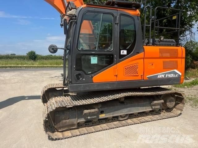 Doosan DX 140 LC-7 Escavadeiras de esteiras