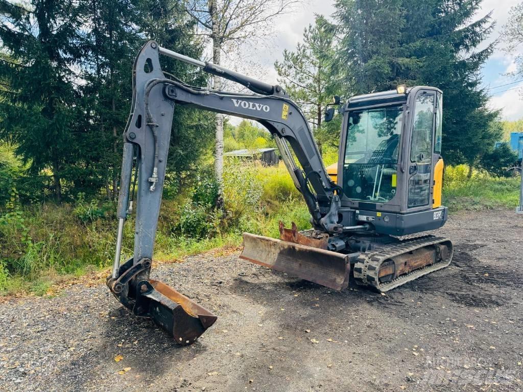 Volvo EC 35 C Miniescavadeiras
