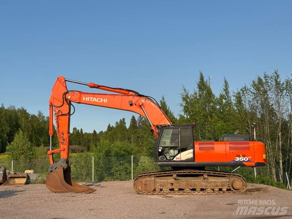 Hitachi ZX 350 LC-6 Escavadeiras de esteiras