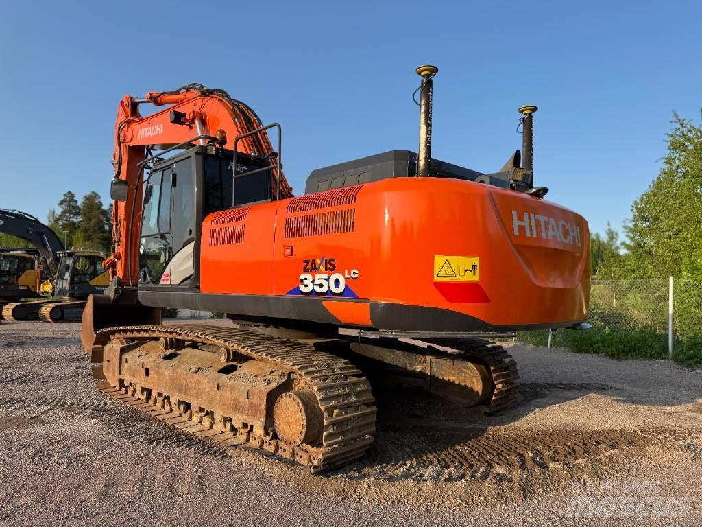 Hitachi ZX 350 LC-6 Escavadeiras de esteiras