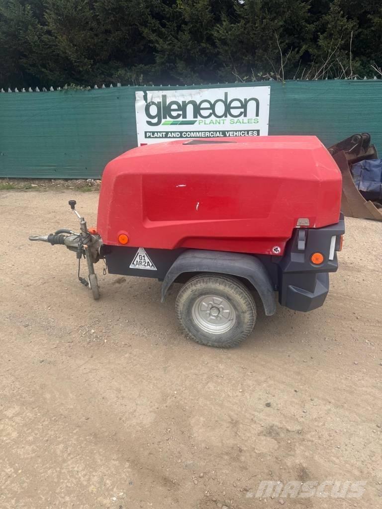 Atlas Copco XAS48 Compressores