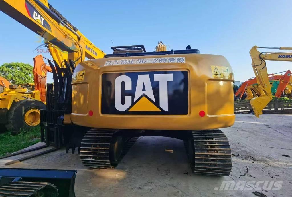 CAT 320d2 Escavadeiras de esteiras