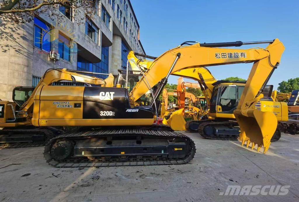 CAT 320d2 Escavadeiras de esteiras
