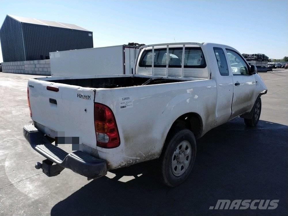 Toyota Hilux 4 Pick up de caixa aberta
