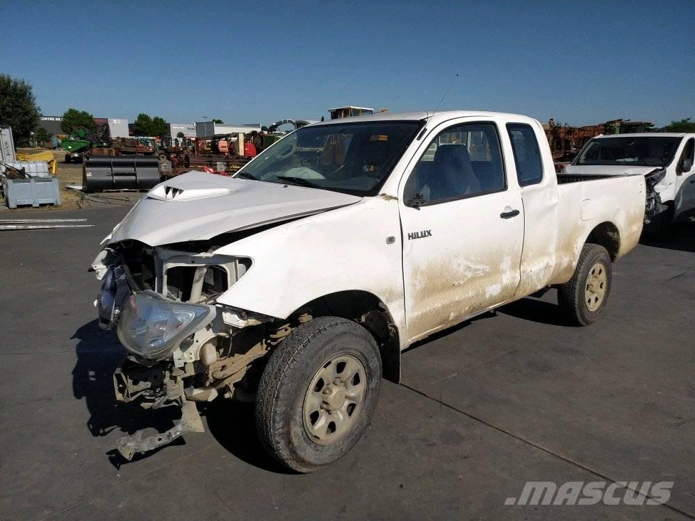 Toyota Hilux 4 Pick up de caixa aberta