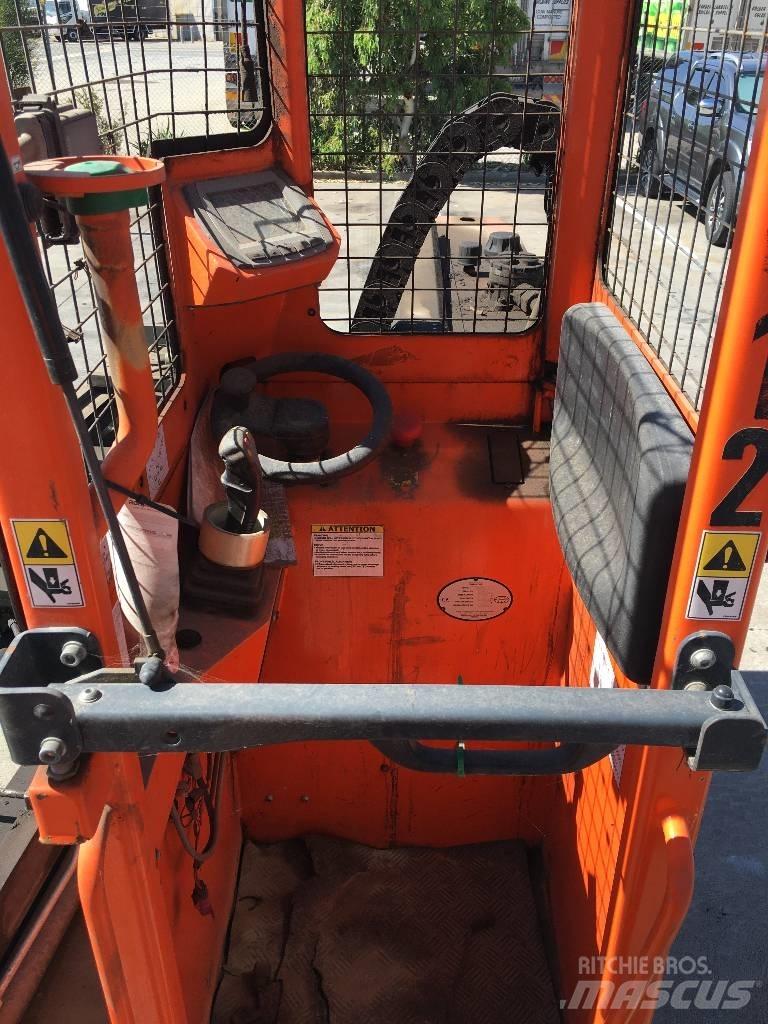 Combilift C4000STE Carregadores laterais