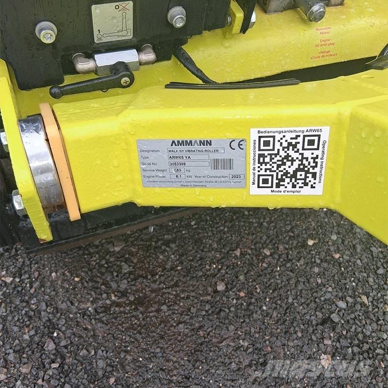 Ammann ARW 65 Cilindros Compactadores - Outros