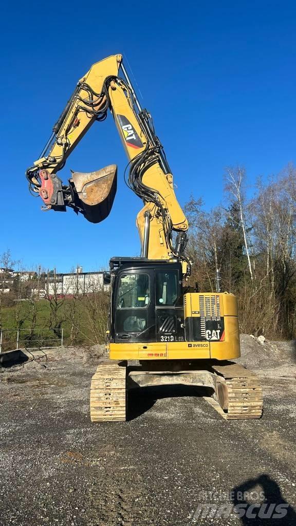 CAT 321 D Escavadeiras de esteiras