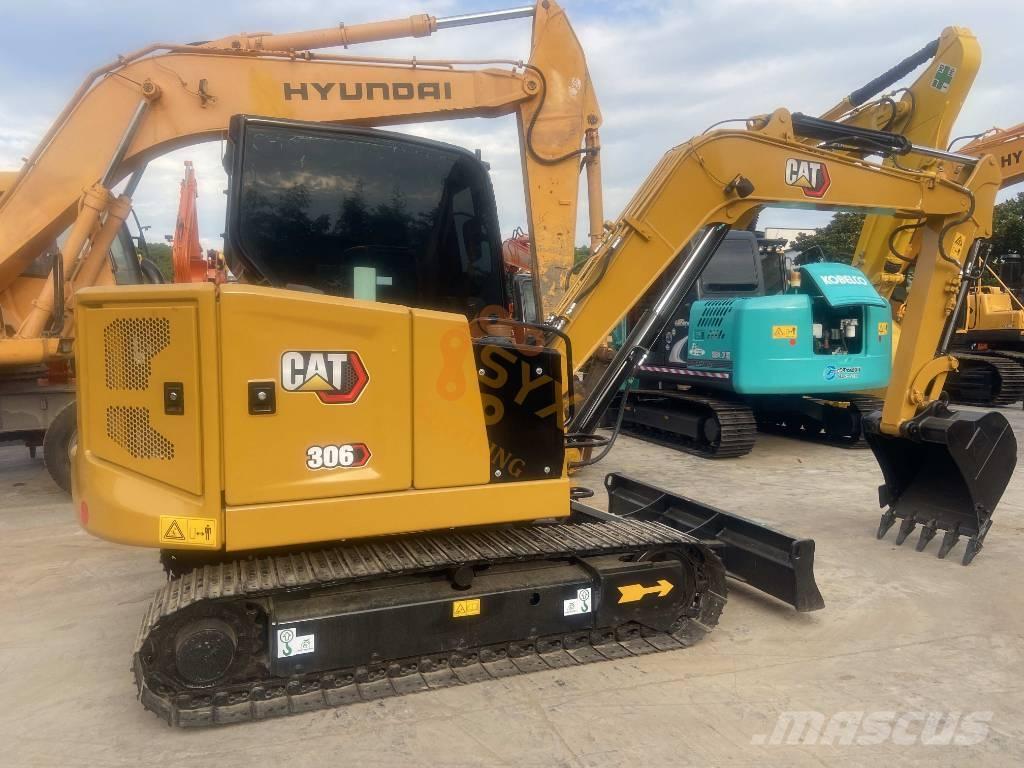 CAT 306 Escavadeiras de esteiras