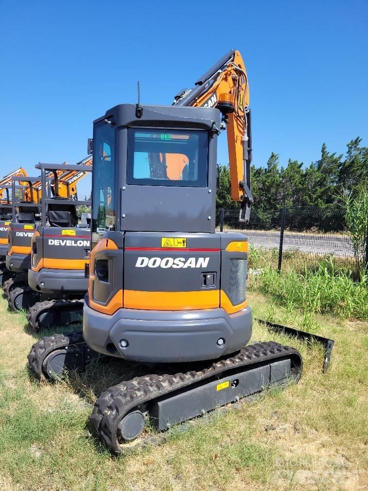 Doosan DX35Z-7 Miniescavadeiras