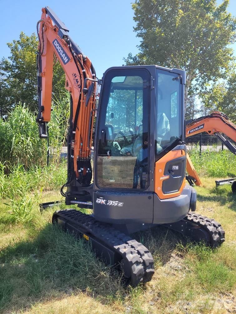 Doosan DX35Z-7 Miniescavadeiras