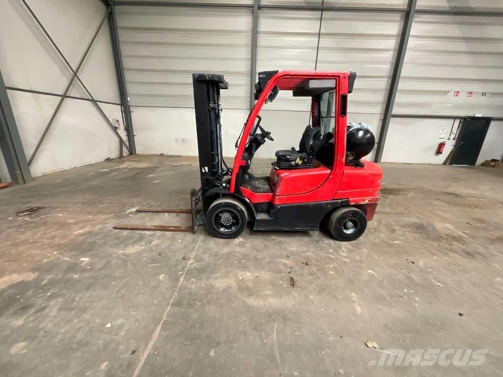 Hyster H 3.50 FT Empilhadores Diesel