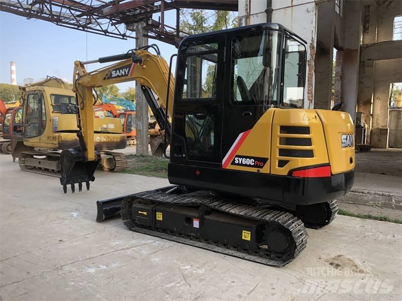 Sany SY 60 C Escavadeiras de esteiras