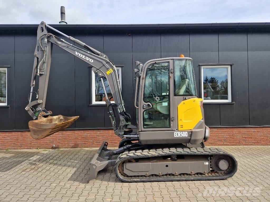 Volvo ECR 50 D Miniescavadeiras