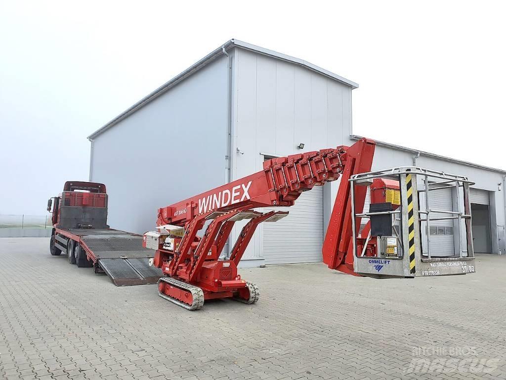Omme 3700 RBDJ Plataformas aéreas montadas em camião