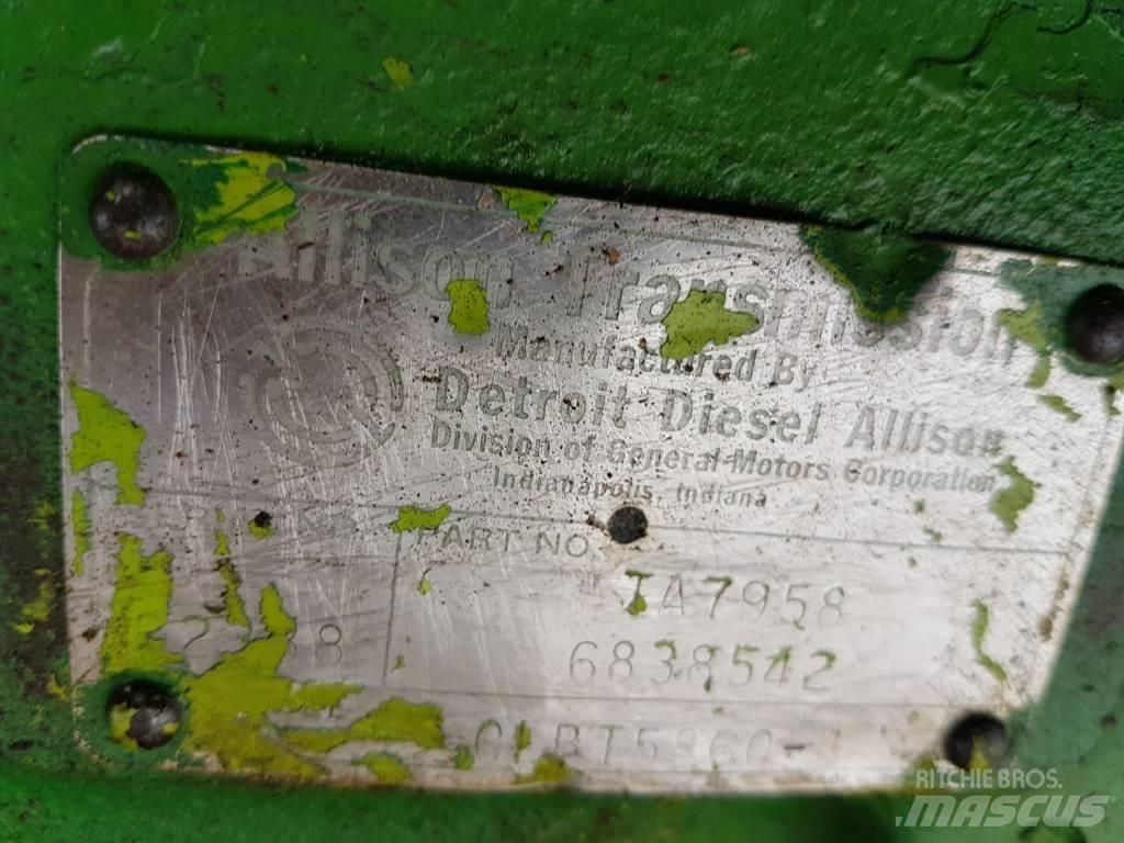 Allison CLBT 5860.4 Transmissăo