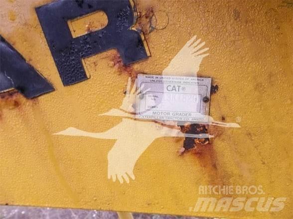 CAT 12F Motoniveladoras