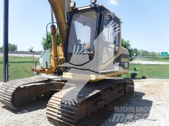 CAT 312BL Escavadeiras de esteiras