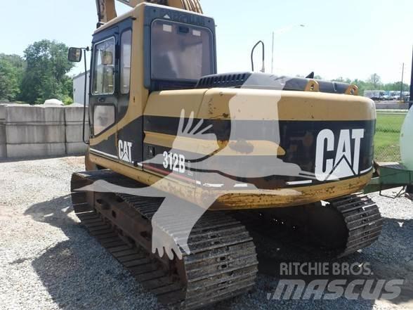 CAT 312BL Escavadeiras de esteiras