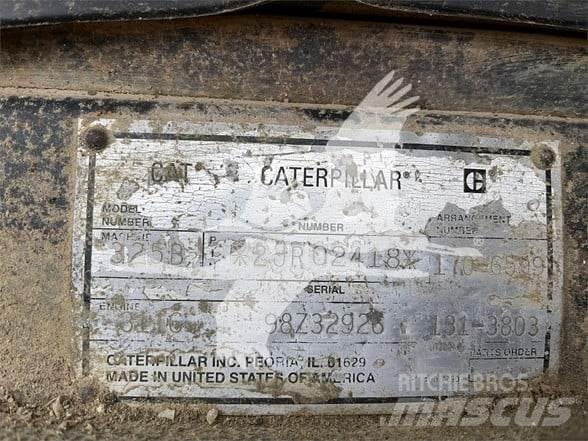 CAT 325BL Escavadeiras de esteiras