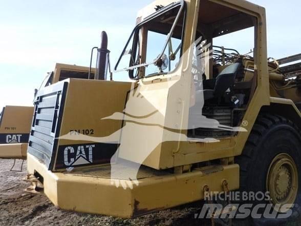 CAT 615C Raspadores