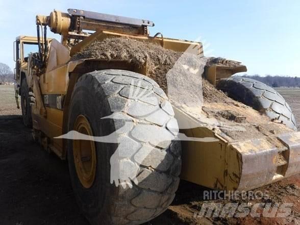 CAT 615C Raspadores