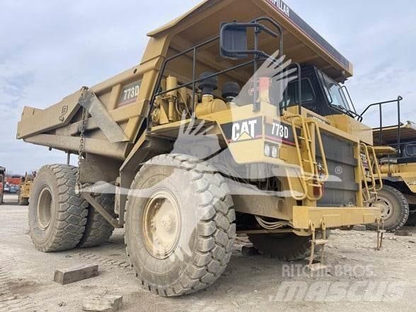 CAT 773D Caminhões articulados